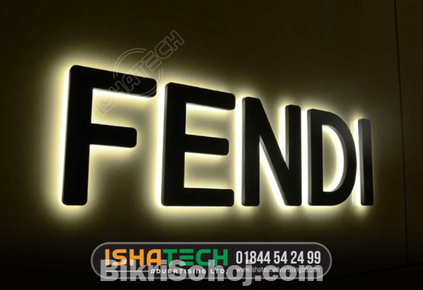 3D Acrylic Backlit & Frontlit Acrylic letter